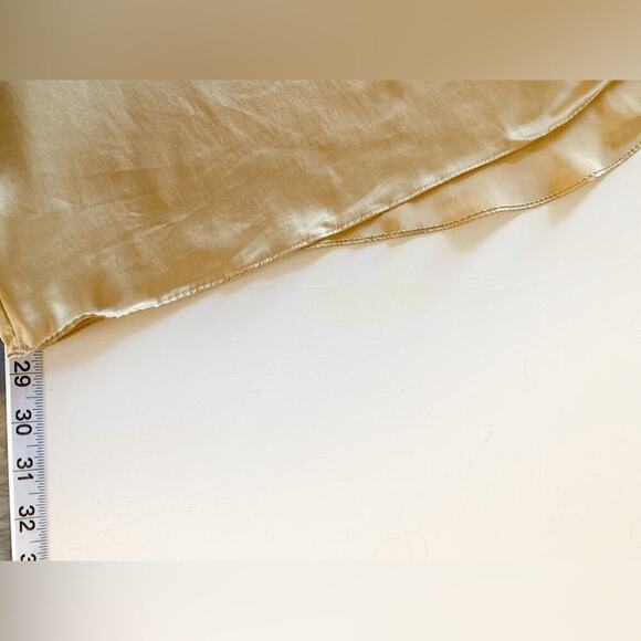 Amanda Uprichard chiara dress in earth. Silk - Picture 15 of 16